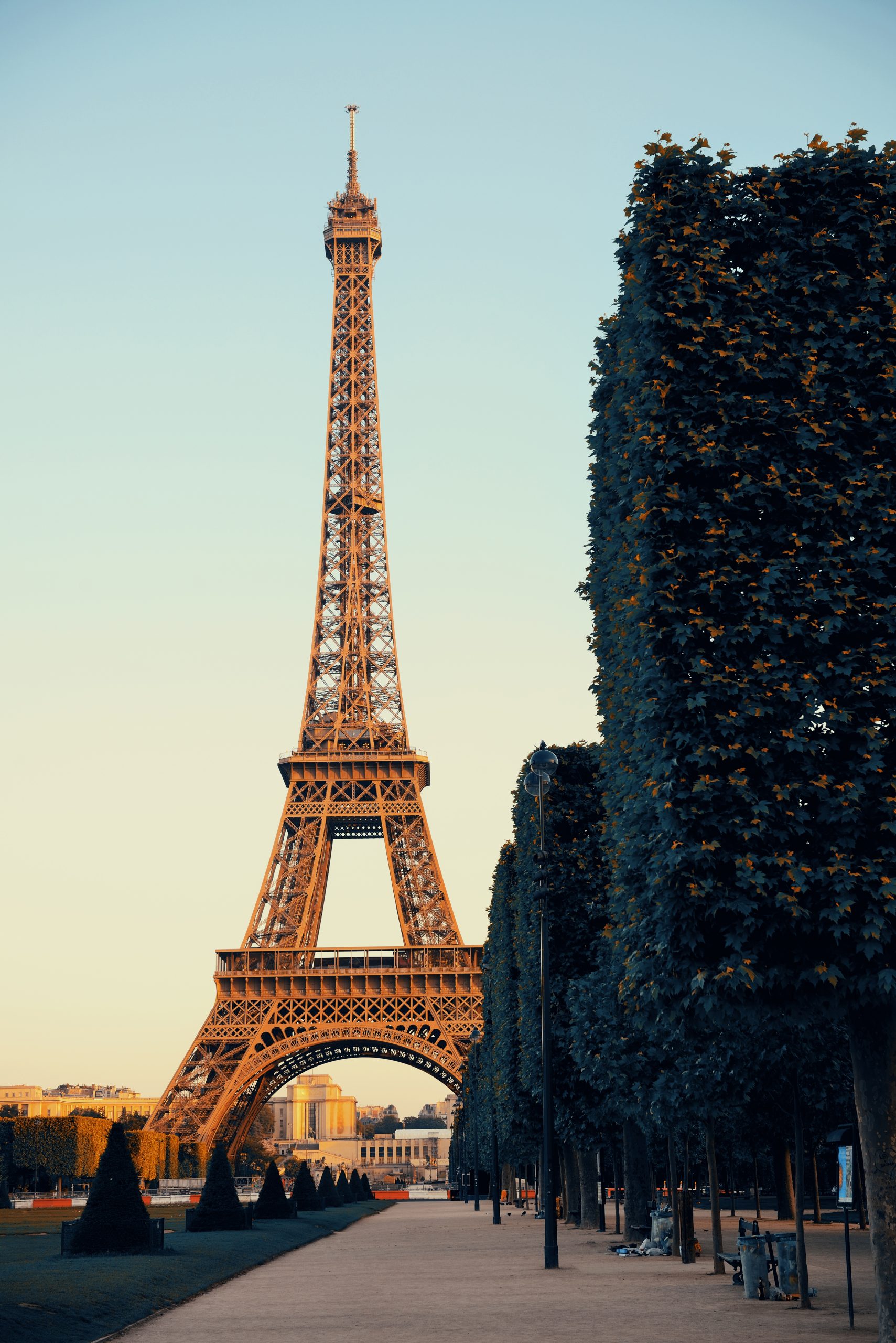 The Eiffel Tower in Paris
